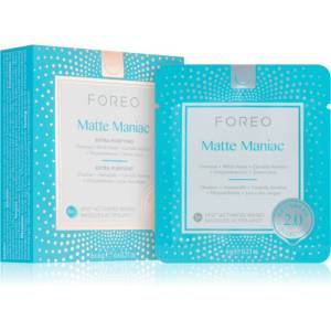 FOREO UFO Matte Maniac почистваща маска за лице 6 бр