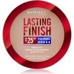 Rimmel Lasting Finish 25H компактна пудра SPF 20 цвят 006 Rose Vanilla 7 гр