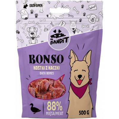 VetExpert Mr.Bandit BONSO kačacie kosti 500 g