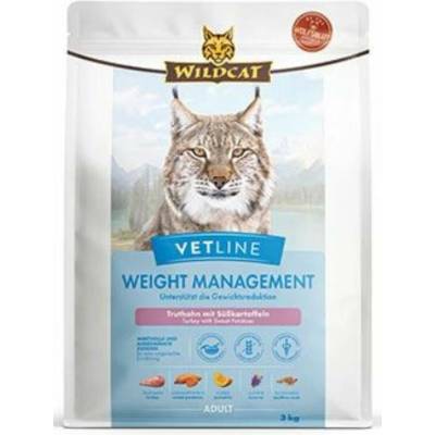 Wildcat VetLine Weight Management Turkey 3kg