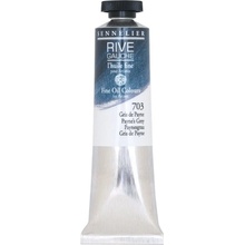 Sennelier Olejová barva Rive Gauche 703 Payne's Grey 40 ml