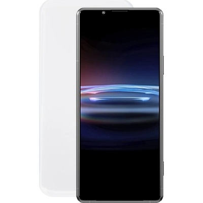 VSETKONAMOBIL 55329 Silikónový kryt pre Sony Xperia Pro-I priehľadný