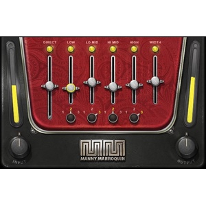 Waves Manny Marroquin Tone Shaper (Дигитален продукт)