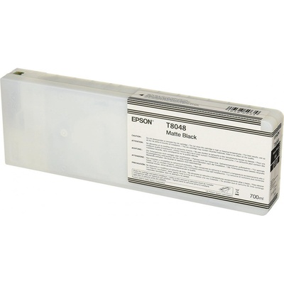 Epson T8048 Matte Black - originálny
