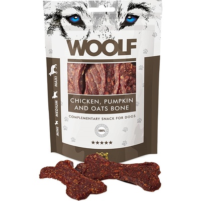 Woolf Dog Chicken & Pumpkin & Oats Bone 100 g