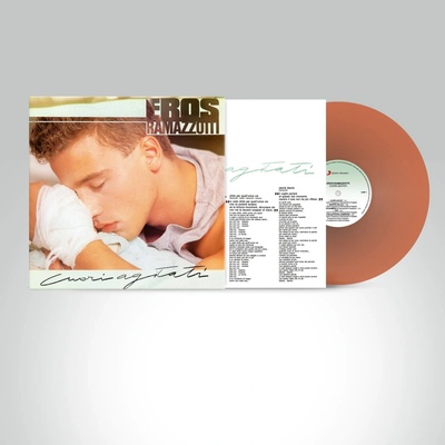Eros Ramazzotti: Cuori Agitati - Eros Ramazzotti LP