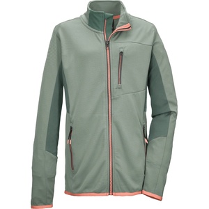 killtec Детско поларено яке killtec Kid's Kos 140 Fleece jacket - Helles Naturgrün - размер 152 (EU) (703-6839-0214)