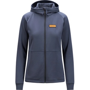Ajungilak Дамско поларено яке Ajungilak Women's Stretch Hooded ML Jacket Fleece jacket - Dark Space (105-7354-0212)