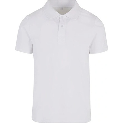 Build Your Brand pánské polo tričko BY363 White