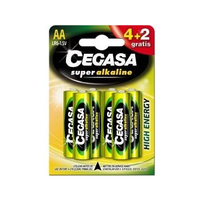 Cegasa Батерии Cegasa LR06 1, 5 V (4 броя)