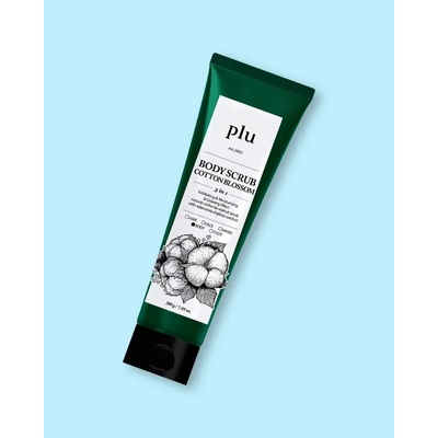 Plu telový peeling body scrub cotton blossom 200 g