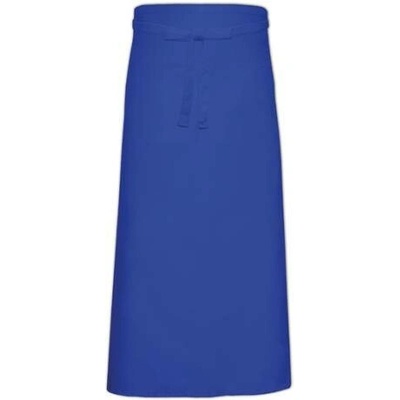 Link Kitchen Wear Bistro zástěra s přední kapsou X968T Royal 100x100cm