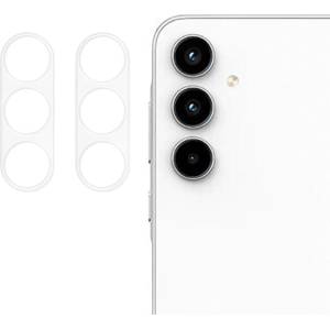 Два броя удароустойчив стъклен протектор за камера за Samsung Galaxy A35 5G