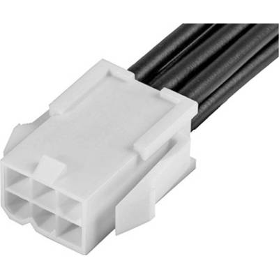 Molex zástrčkový konektor na kabel 215327-2061, 1 ks Bulk