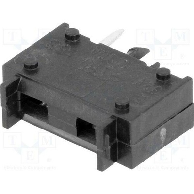 LITTELFUSE 01530008Z Zásuvka; 10,9mm; 15A; THT; Výv: pájecí; UL94V-0; 32V; -40÷85°C