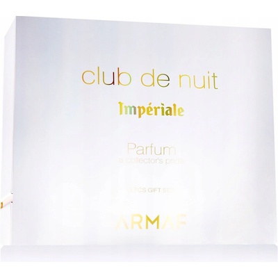 Armaf Club de Nuit Impériale EDP 105 ml + DST 75 g + BL 100 ml W