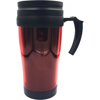 BaristaTools Чашка Tермос Пластмаса Червена 450ml
