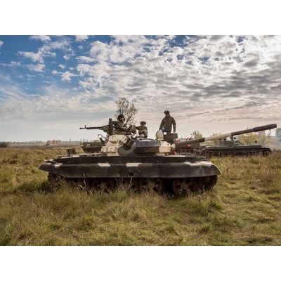 Riadenie obrneného bojového tanku T-55
