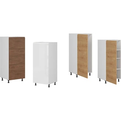 BRW Долен шкаф Sole - DL_60/143_L (Sole - DKS_60/82_STB/B)