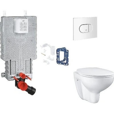 GROHE Uniset s tlačidlom Arena Cosmopolitan SANI15BB3119