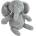 Mamas & Papas Мека играчка Mamas & Papas - Welcome To The World, Ele Beanie (4855WW204)