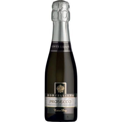 Montelliana Prosecco Extra Dry DOC Treviso 11% 0,2 l (holá láhev)