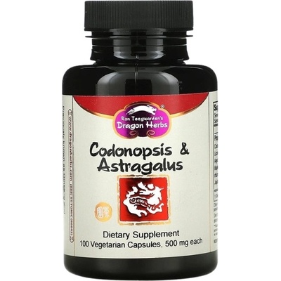 Dragon Herbs Codonopsis and Astragalus 500 mg [100 капсули]