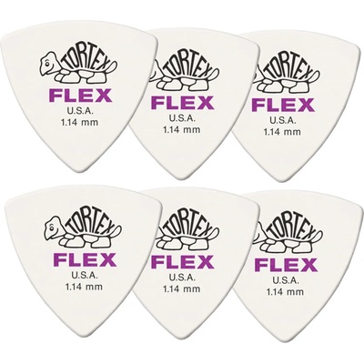 Dunlop 456P 1.14 Tortex Flex Triangle Перце за китара (456P114)