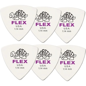 Dunlop 456P 1.14 Tortex Flex Triangle Перце за китара (456P114)