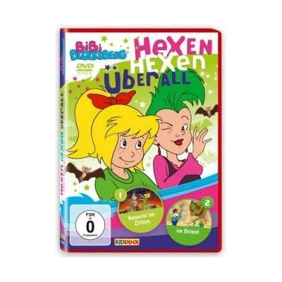 Bibi Blocksberg: Hexerei Im Zirkus Im Orient DVD
