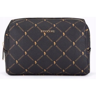 Puccini kosmetická taštička QLXP0045-2 hnědá