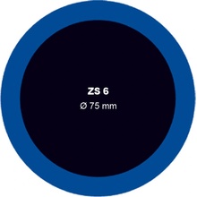 Ferdus záplata ZS 6 75 mm 1 ks