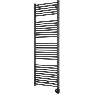 Vertaduro - Радиатор за баня с термостат DENISE 600W 154x50 cm антрацит (VR0055)