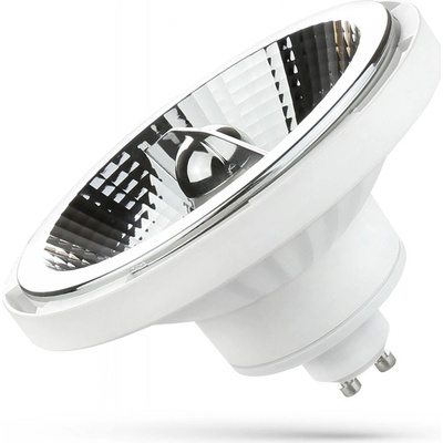Spectrumled LED AR111 GU10 230V 10W SMD 20DEG Neutrální bílá Bílá
