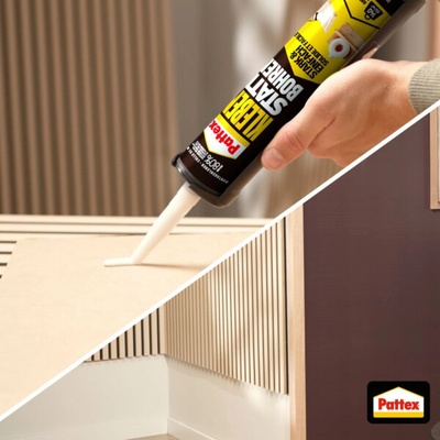 Pattex Montážní lepidlo univerzální 400 ml