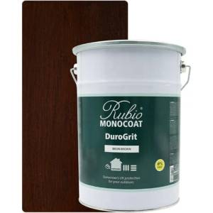 Rubio Monocoat DuroGrit Bison Brown - Mасло за външна употреба 0.5л (6175)