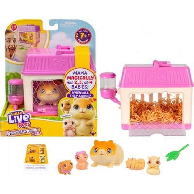 Little Live Pets Moose Toys Little Live Pets Mama Surprise (0630996266267) (0630996266267)
