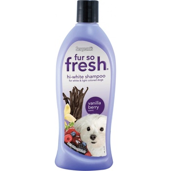 Sergeant´s šampon pes Fur-So-Fresh HI-WHITE 532 ml