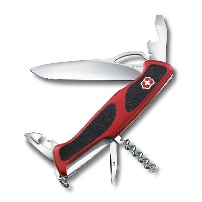 Victorinox Kapesní nůž Victorinox RangerGrip 61, 130 mm, červený