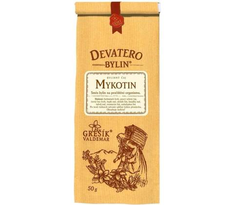 Grešík Mykotin Devatero bylin 50 g