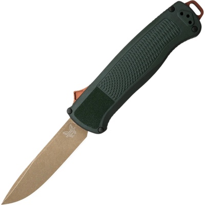 Benchmade Shootout Z-WEAR, TAIGA GREEN GRIVORY, FDE PVD BATTLEWASH, COPPER ANO