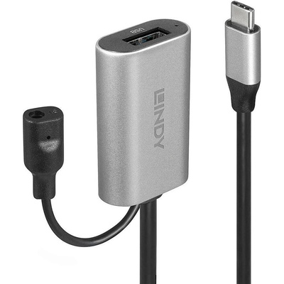 Lindy 43270 USB 3.2 Gen 1 (3.1 Gen 1) USB C USB A, 5m, stříbrný