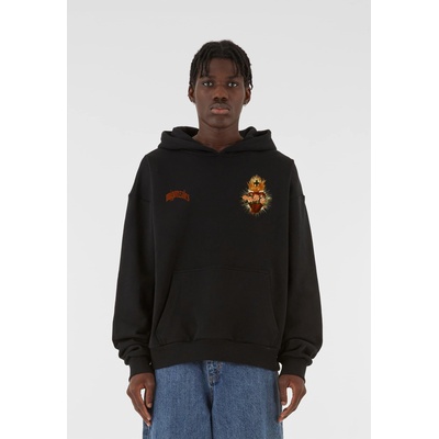 Urban Classics Суичър HEART x MJG HEAVY OVERSIZED HOODY black XXLUB-MJG11797-00007 - Бял, размер 5XL
