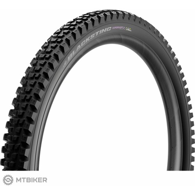 Pirelli Scorpion™ Blacksting 27.5x2.4" DHWALL+ Supersoft plášť, TLR, kevlar, strieborná