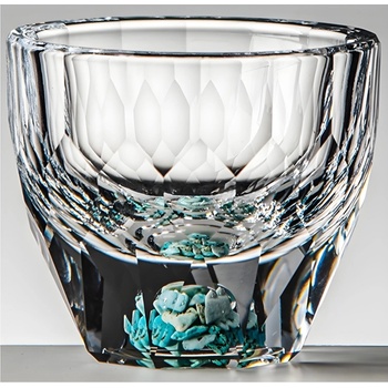 HARAHU Кристална чаша EL-35420 - Тюркоазен / 50ml KP35420 (EL-35420)