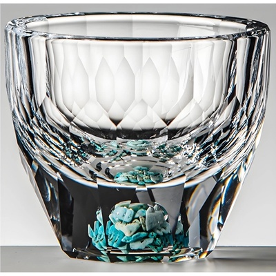 HARAHU Кристална чаша EL-35420 - Тюркоазен / 50ml KP35420 (EL-35420)