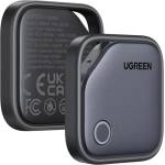 UGREEN CM829 Bluetooth проследяващо устройство за 2 ключодържателя, Type-C, ТЪМНОСИВО (55769P)