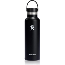 Hydro Flask Standard Mouth láhev Outdoor černá 621 ml