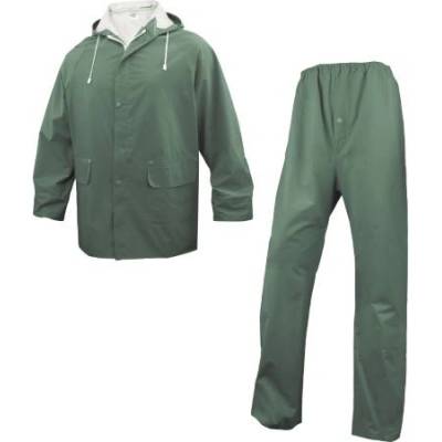 Delta Plus 400 pracovné oblečenie Zelená