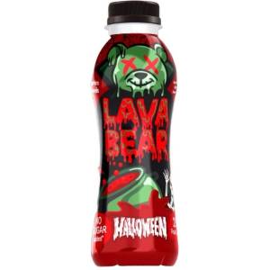 LAVA BEAR Хелоуин Напитка с вкус на вишна 12бр Х 400мл